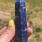 Sodalite Tower: Reiki Healing Crystal Obelisk