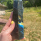 XL Labradorite Tower Carving