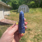 Sodalite Tower Point: Reiki Healing Crystal Obelisk