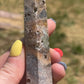 Druzy Sphalerite Tower with Pyrite: Reiki Healing Crystal