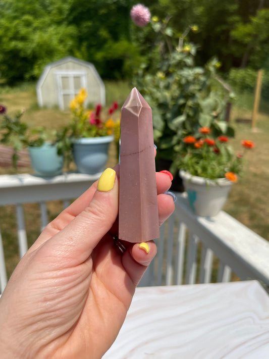 Mookaite Jasper Crystal Tower