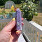 Lepidolite Crystal Tower