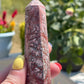 Leopard Skin Jasper Crystal Tower