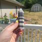 Zebra Calcite Tower: Stone of Motivation, Chakra Healing