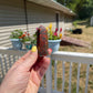 Carnelian Moss Agate Tower