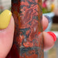 Carnelian Moss Agate Tower