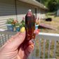 Carnelian Moss Agate Tower
