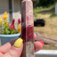 Rainbow Jasper Crystal Tower