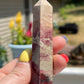 Rainbow Jasper Crystal Tower