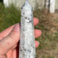 Rainbow Moonstone Crystal Tower