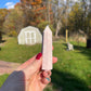Pink Opal Crystal Tower