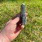 Blue Flash Labradorite Crystal Tower