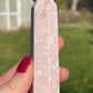Pink Opal Crystal Tower