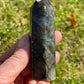 Blue Flash Labradorite Crystal Tower