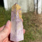 Phosphosiderite Crystal Tower