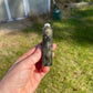 Blue Flash Labradorite Crystal Tower