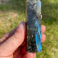 Blue Flash Labradorite Crystal Tower