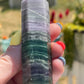 Silk Fluorite Crystal Tower