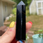 Blue Tiger Eye Tower Point