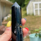 Blue Tiger Eye Tower Point