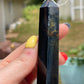 Blue Tiger Eye Crystal Tower