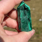 Mini Malachite Crystal Tower