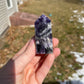 Snowflake Fluorite Tower