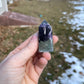 Snowflake Fluorite Crystal Tower