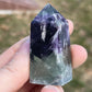 Snowflake Fluorite Crystal Tower