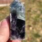 Snowflake Fluorite Crystal Tower