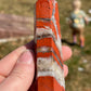 Red Jasper Crystal Tower