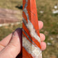 Red Jasper Crystal Tower