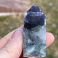 Snowflake Fluorite Crystal Tower