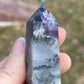 Snowflake Fluorite Crystal Tower