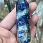 Sodalite Crystal Tower