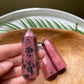Rhodonite Crystal Tower