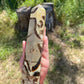 Septarian tower  | crystal gift | meditation stone