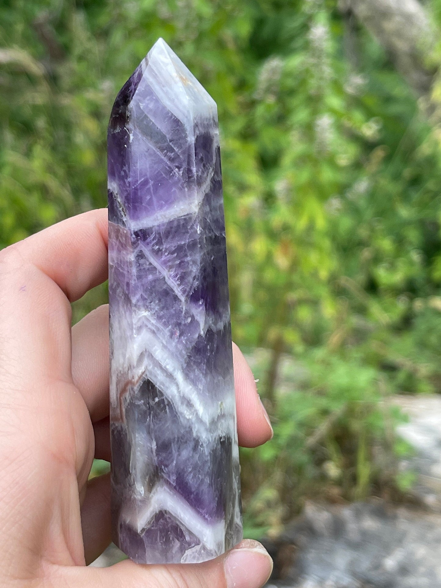 Dream Amethyst Crystal Tower