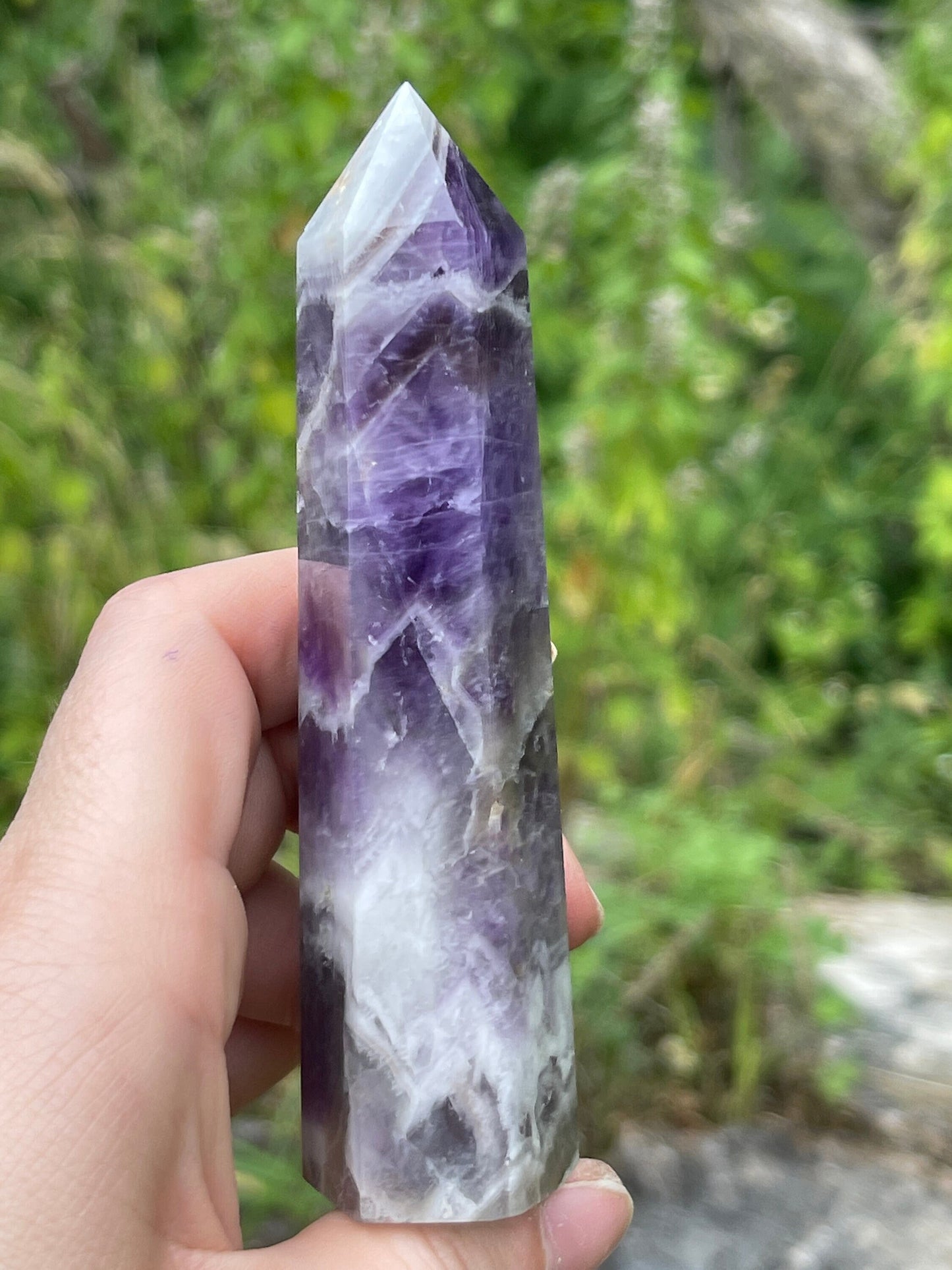 Dream Amethyst Crystal Tower