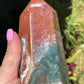 Orbicular ocean jasper tower | crystal gift| meditation stone | crystal carving