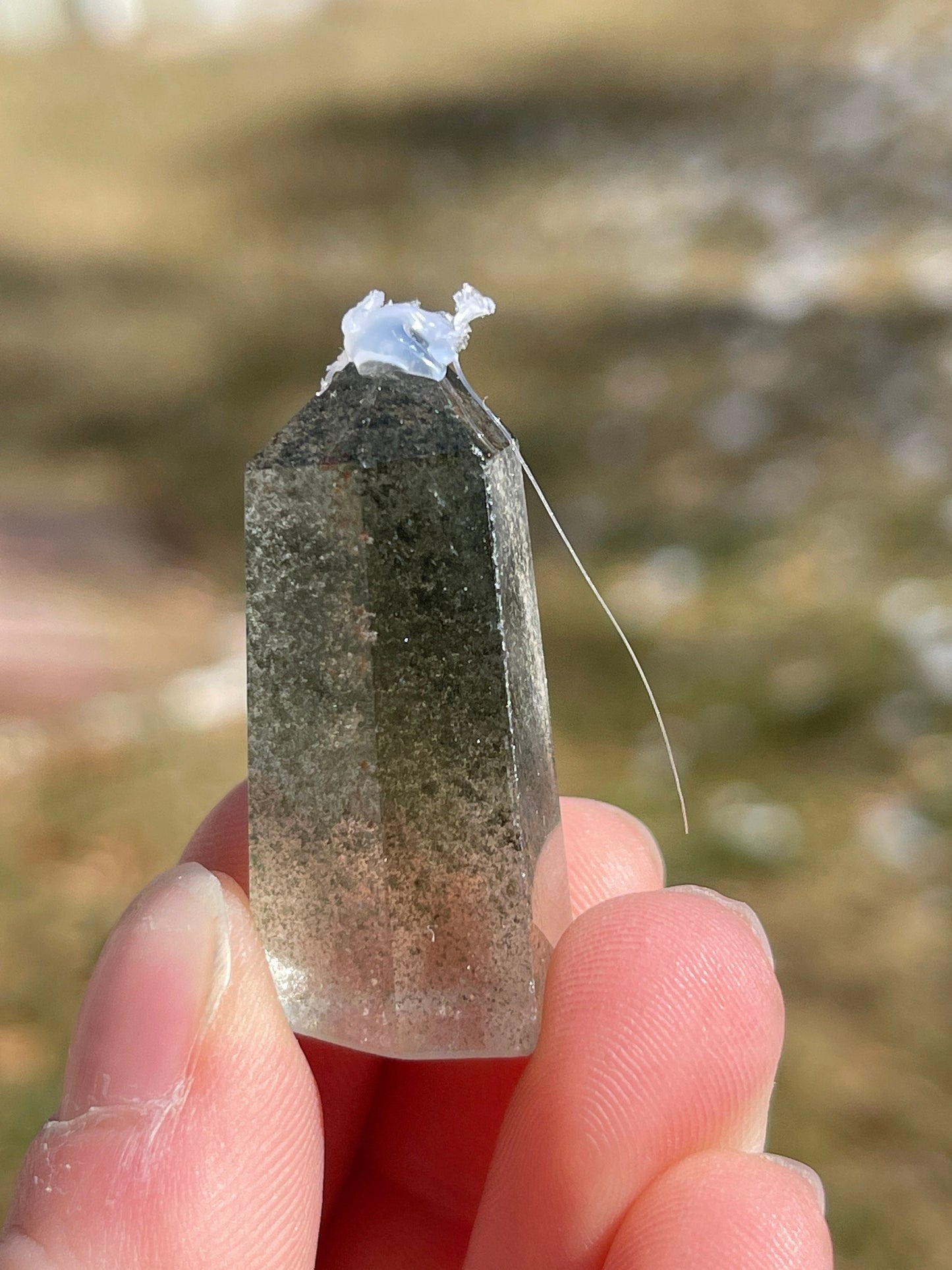 Mini Lodolite Crystal Tower