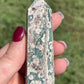 Flower Rhyolite Crystal Tower