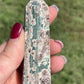 Flower Rhyolite Crystal Tower