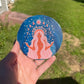 Goddess Agate Coaster