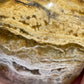 Ocean Jasper Heart Carving: Polished Crystal Meditation Stone