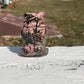 Rhodonite Owl Carving