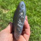 Blue Agate Heart Carving