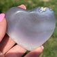 Agate Heart Carving