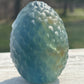 Green Fluorite Crystal Dragon Egg Carving