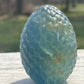 Green Fluorite Crystal Dragon Egg Carving